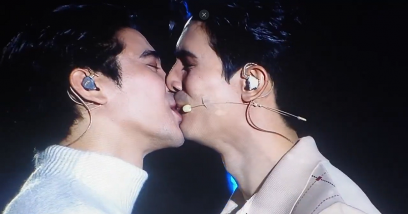 อึ้งทั้งฮอลล์ สน-ยูโร จูบดูดดื่มกลางคอนฯ สุดท้ายดราม่าถล่มหนัก