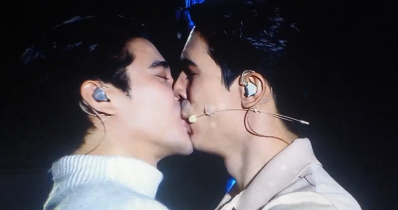 อึ้งทั้งฮอลล์ สน-ยูโร จูบดูดดื่มกลางคอนฯ สุดท้ายดราม่าถล่มหนัก