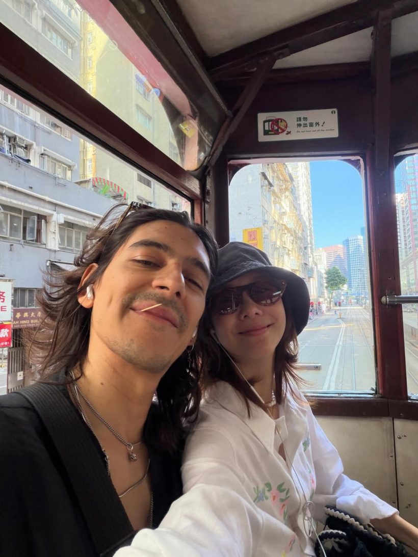 กรี๊ด! เต้ย จรินทร์พร เปิดตัวเเฟนหนุ่มสายฝอ หล่อเซอร์เท่มาก!