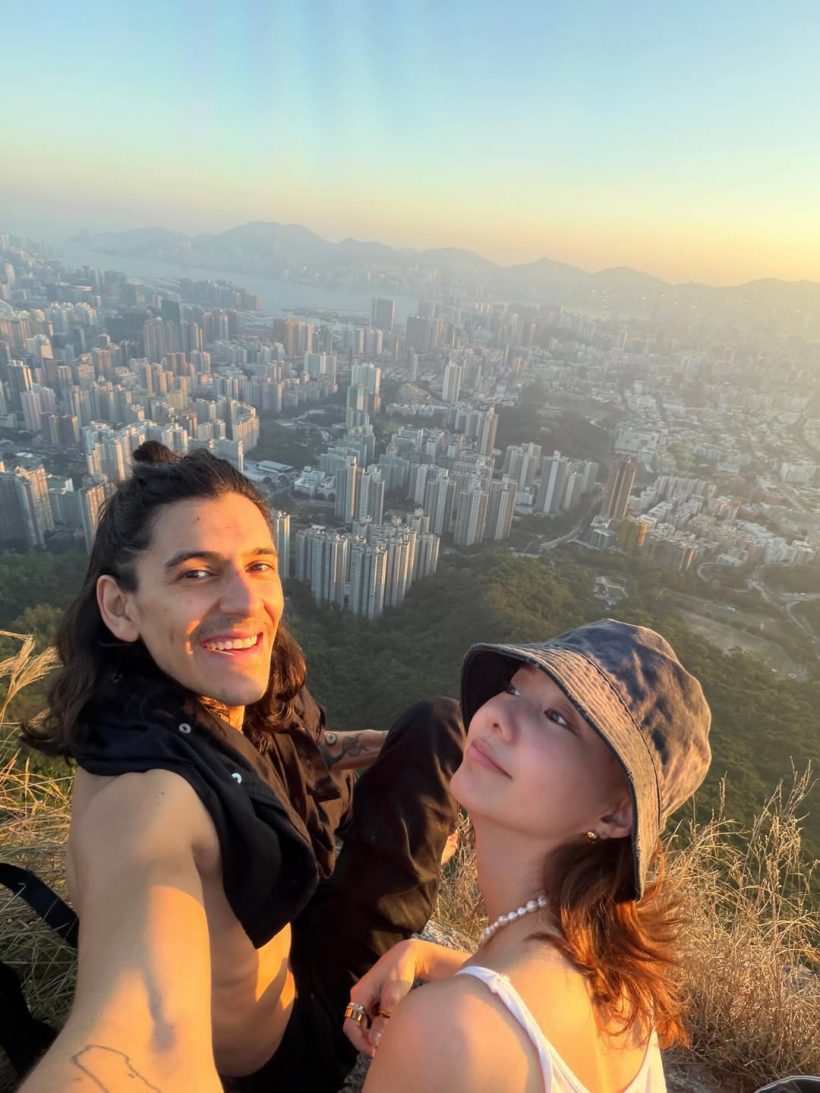 กรี๊ด! เต้ย จรินทร์พร เปิดตัวเเฟนหนุ่มสายฝอ หล่อเซอร์เท่มาก!