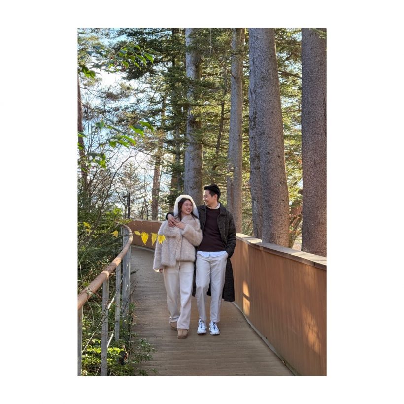 ส่องโปรไฟล์ว่าที่สามี บัว นลินทิพย์ คนนี้แหละตัวจริง หล่อครบเครื่องสุดๆ