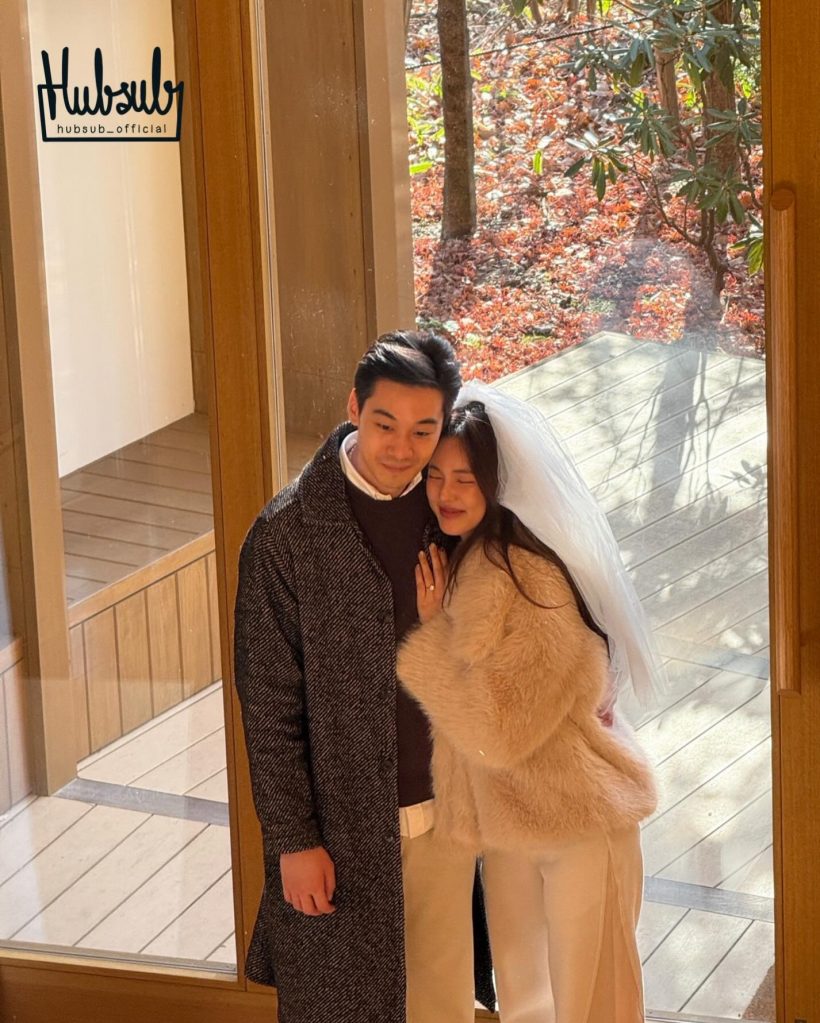 ส่องโปรไฟล์ว่าที่สามี บัว นลินทิพย์ คนนี้แหละตัวจริง หล่อครบเครื่องสุดๆ