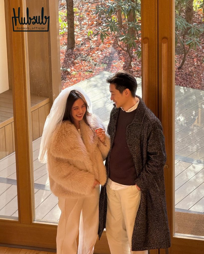 ส่องโปรไฟล์ว่าที่สามี บัว นลินทิพย์ คนนี้แหละตัวจริง หล่อครบเครื่องสุดๆ