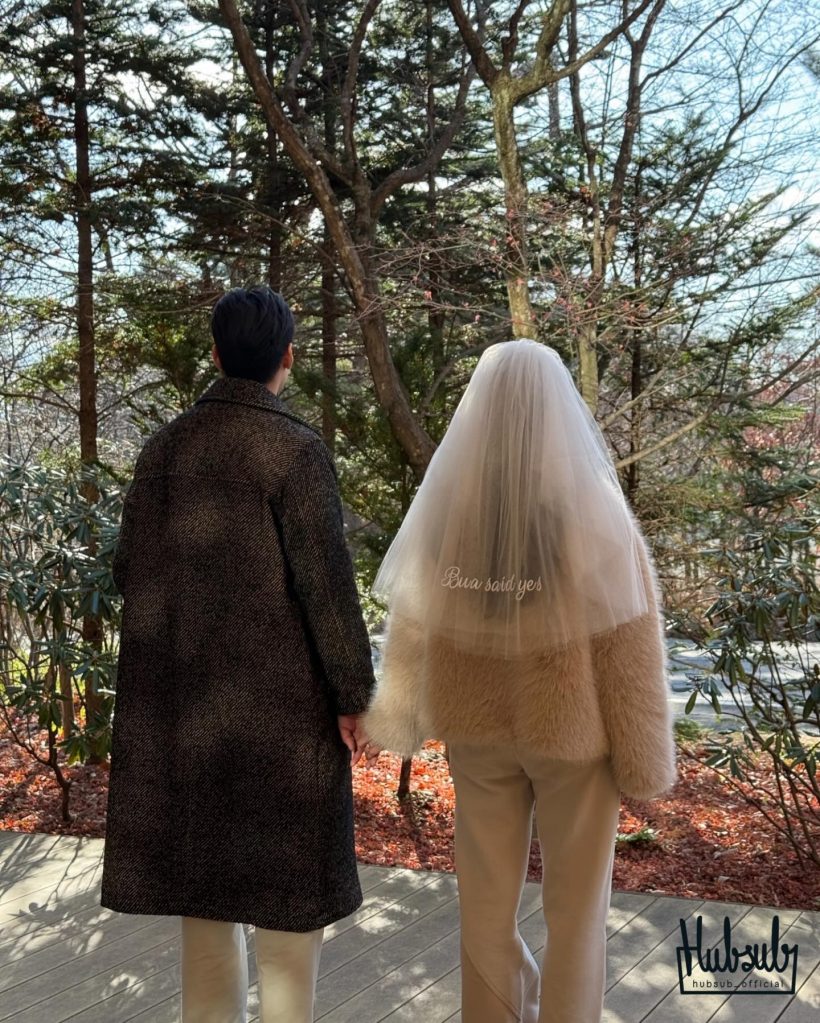 ส่องโปรไฟล์ว่าที่สามี บัว นลินทิพย์ คนนี้แหละตัวจริง หล่อครบเครื่องสุดๆ