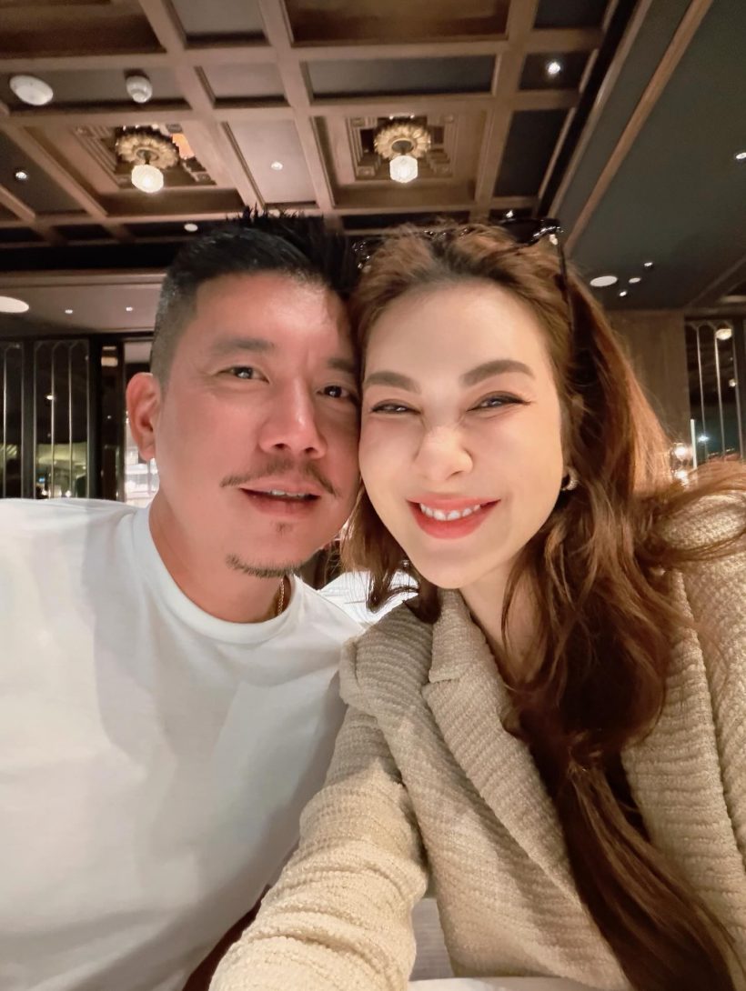 หวานเจี๊ยบ! ส่องโมเมนต์ โบว์-แบงค์ ฉลองรัก 11 เดือน