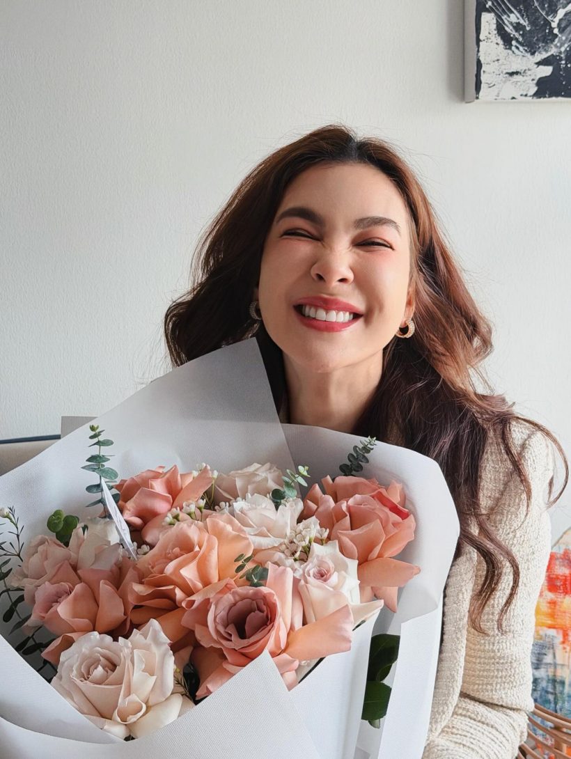 หวานเจี๊ยบ! ส่องโมเมนต์ โบว์-แบงค์ ฉลองรัก 11 เดือน