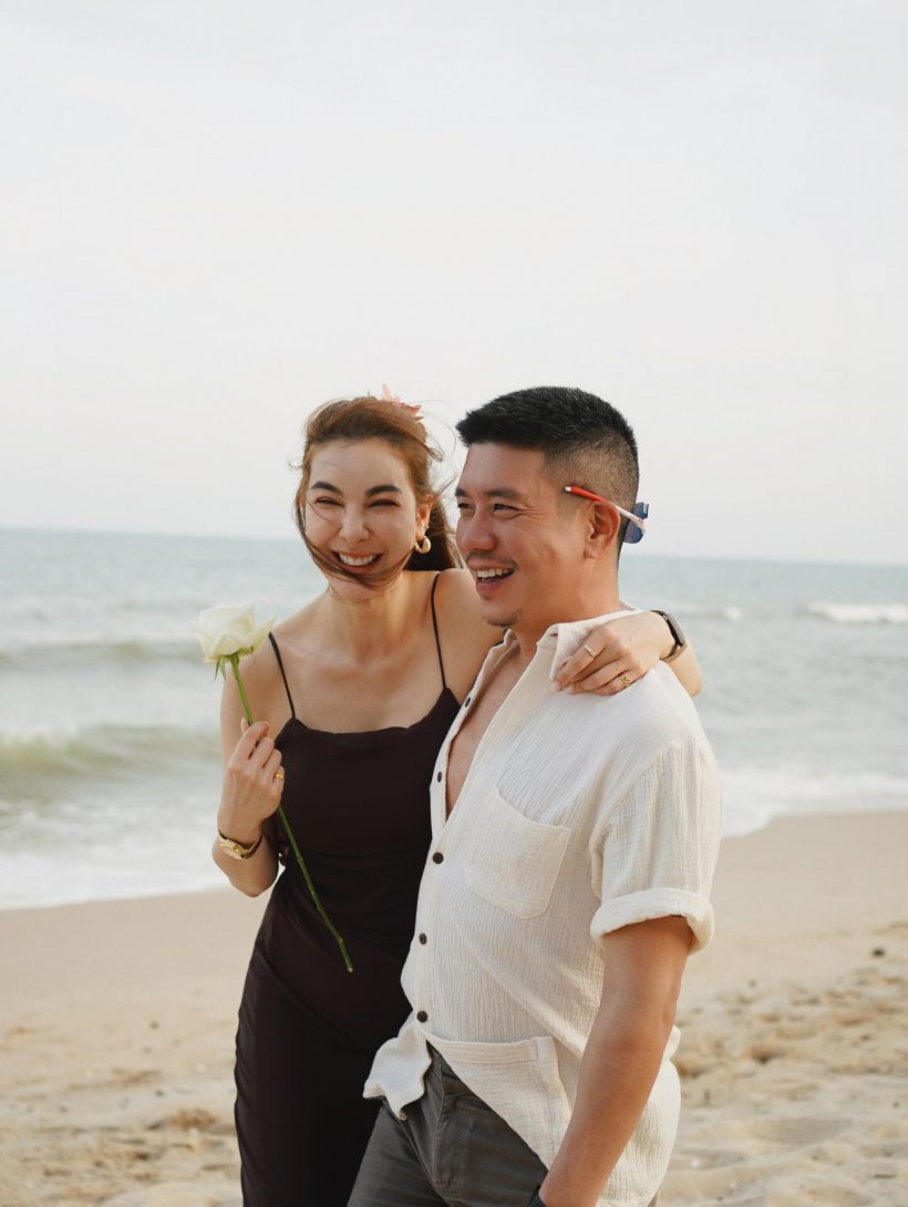 หวานเจี๊ยบ! ส่องโมเมนต์ โบว์-แบงค์ ฉลองรัก 11 เดือน