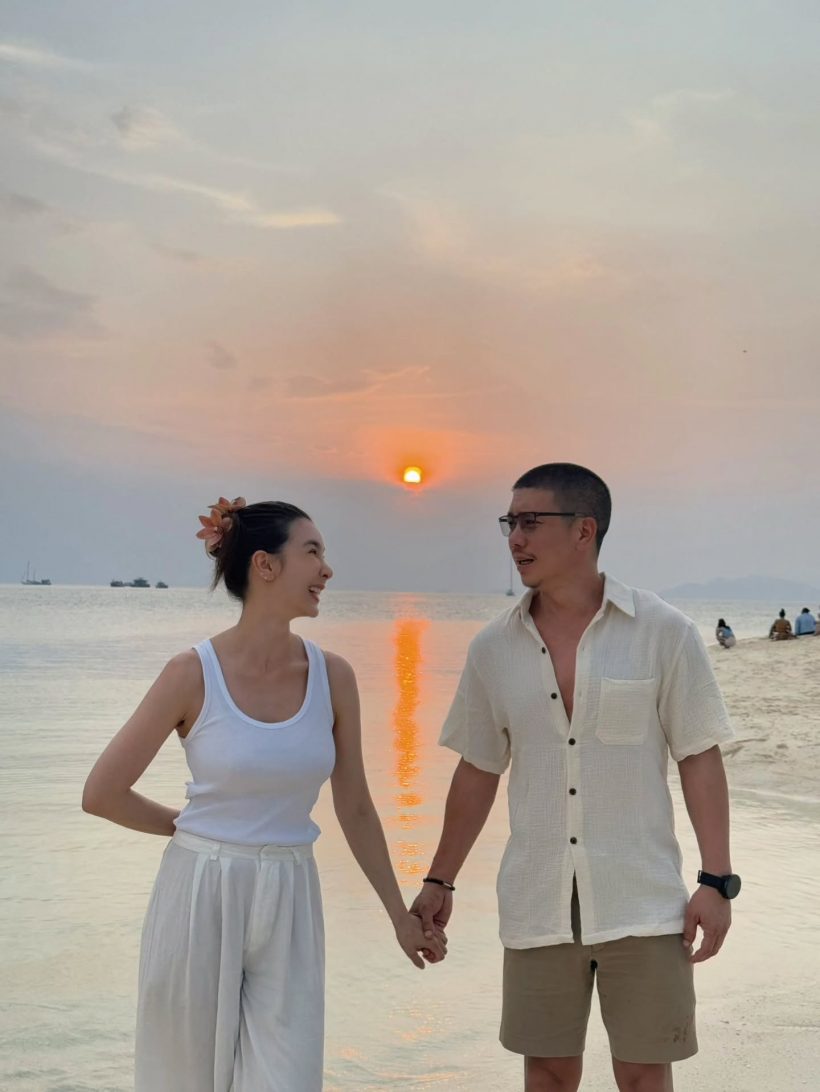 หวานเจี๊ยบ! ส่องโมเมนต์ โบว์-แบงค์ ฉลองรัก 11 เดือน