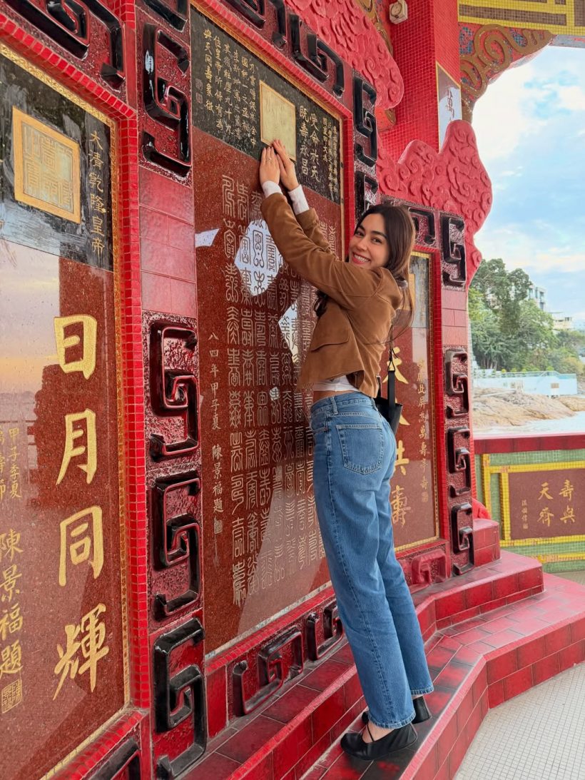 เเฟนๆเดา! คิมเบอร์ลี่ เดินสายมูครั้งใหญ่ จับตาลุ้นข่าวเรื่องเบบี๋