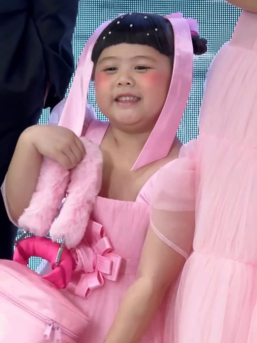 ชมพู่ อารยา พูดได้ดีมาก เรื่องรับงานจะต้องไม่ขโมยวัยเด็กลูก