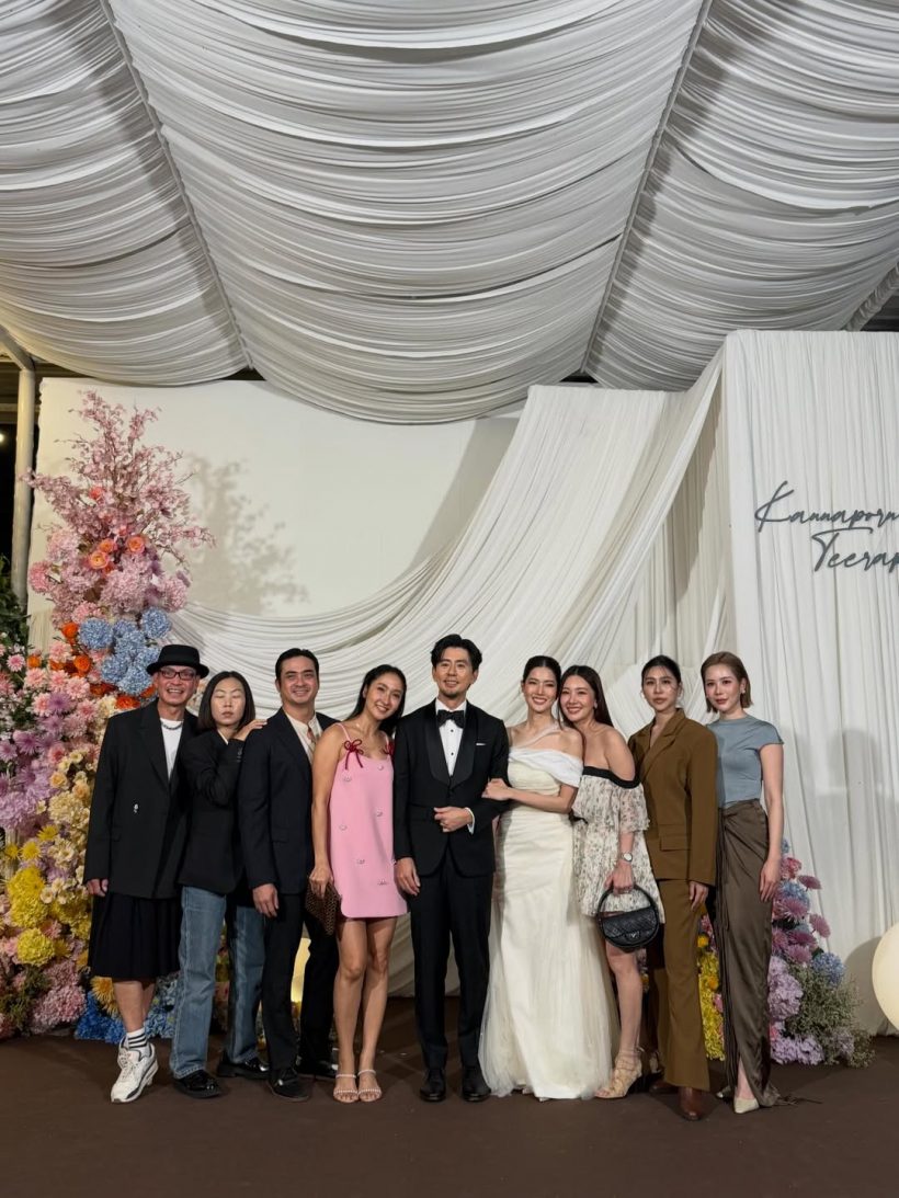 ยินดีสนั่น น้ำหวาน กรรณาภรณ์ สละโสดแล้ว! นางเอกช่อง7ไปเพียบ