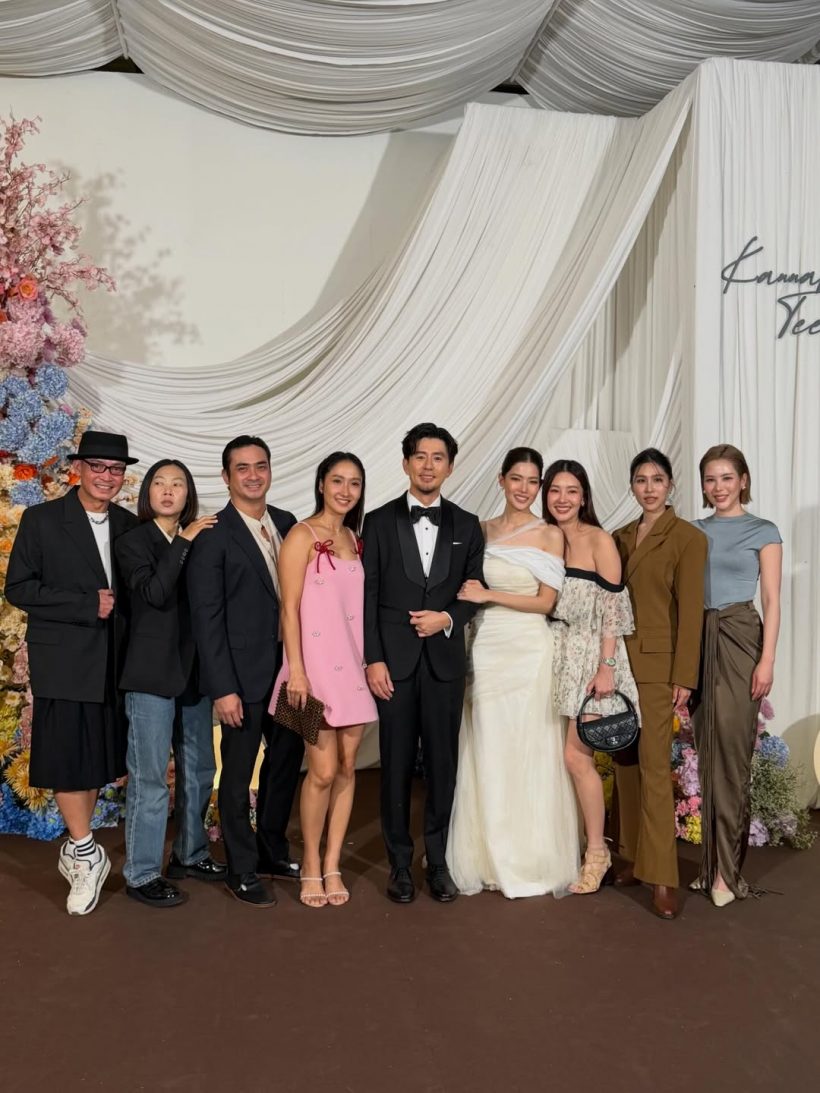 ยินดีสนั่น น้ำหวาน กรรณาภรณ์ สละโสดแล้ว! นางเอกช่อง7ไปเพียบ