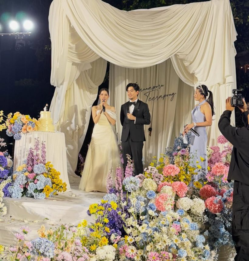 ยินดีสนั่น น้ำหวาน กรรณาภรณ์ สละโสดแล้ว! นางเอกช่อง7ไปเพียบ