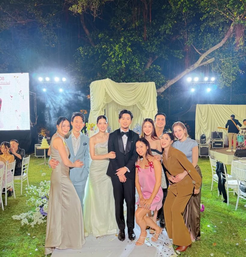 ยินดีสนั่น น้ำหวาน กรรณาภรณ์ สละโสดแล้ว! นางเอกช่อง7ไปเพียบ