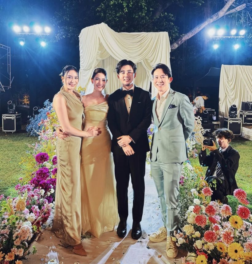 ยินดีสนั่น น้ำหวาน กรรณาภรณ์ สละโสดแล้ว! นางเอกช่อง7ไปเพียบ