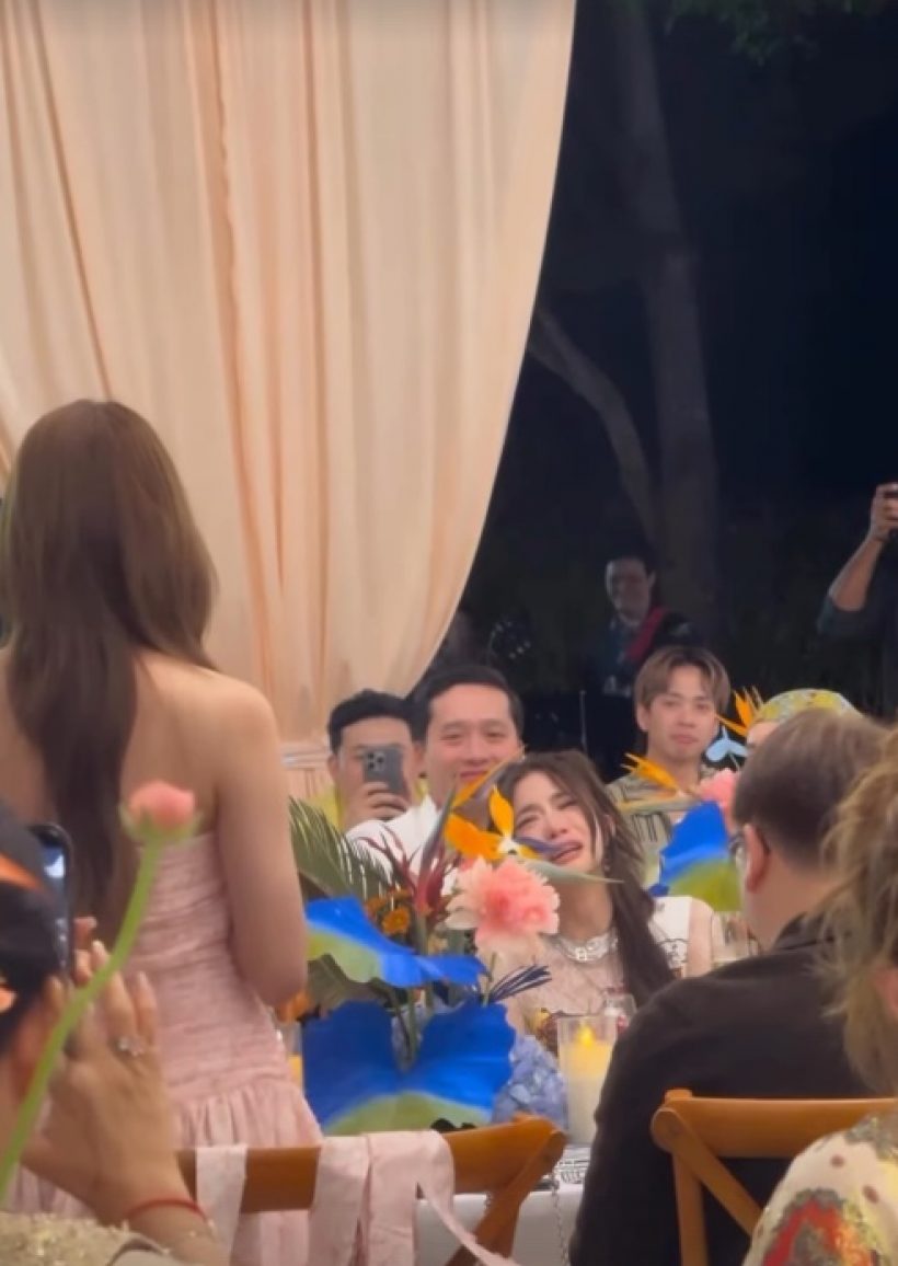 ปลอบทั้งงาน! มายด์ ลภัสลัล ปล่อยโฮหนัก หลังฟัง Speech มีน