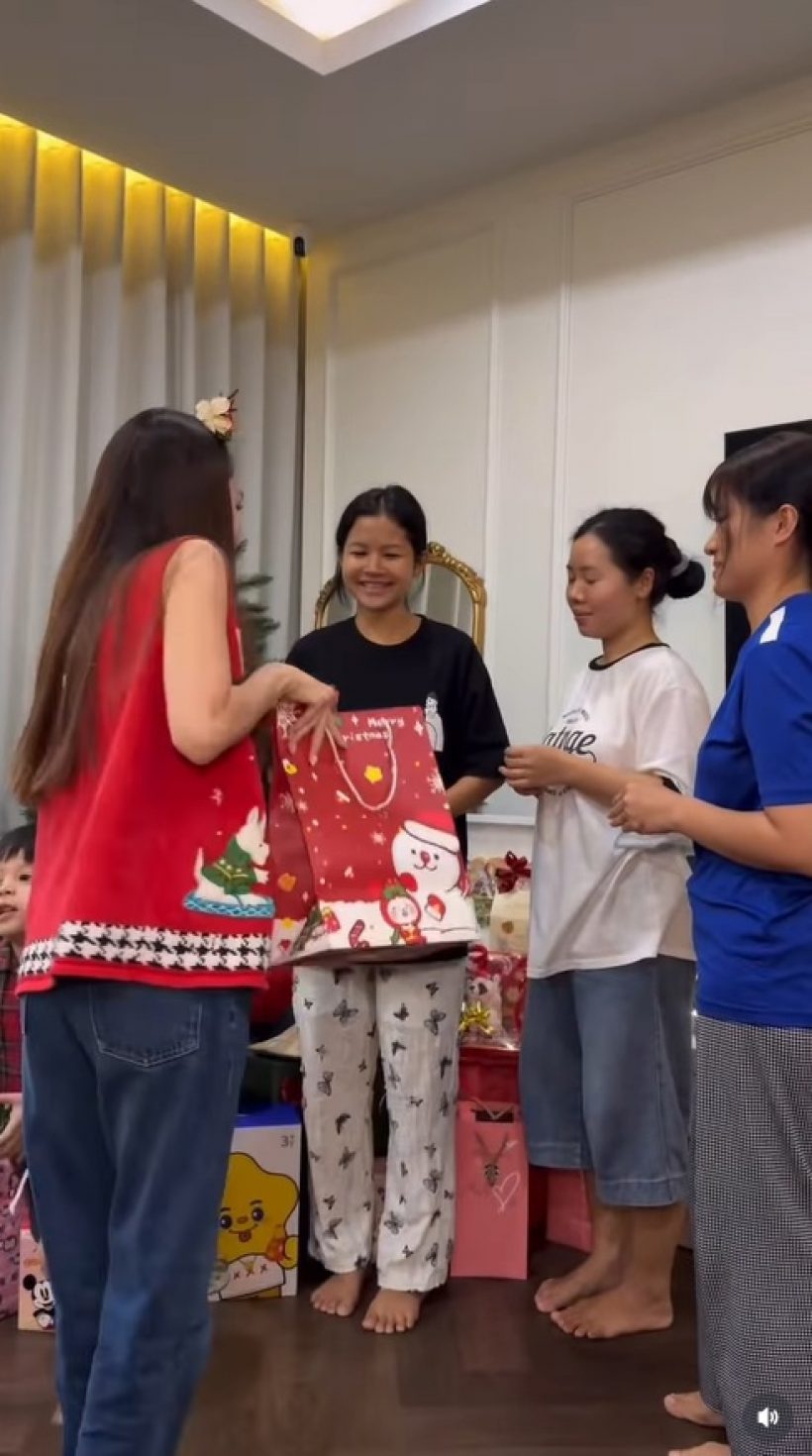 ใจดีมาก ปุ้มปุ้ย-กวินท์ ทำแฟนๆอยากสมัครเป็นแม่บ้านบ้านนี้