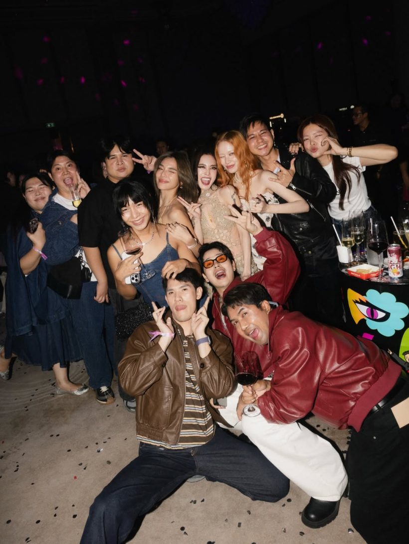 มัดรวมงานฉลองวิวาห์ มายด์-พาย ธีม Music Festival 2025