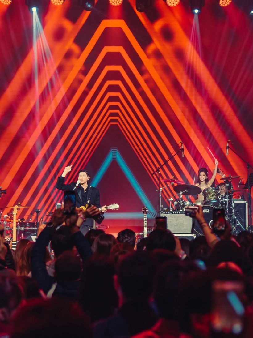 มัดรวมงานฉลองวิวาห์ มายด์-พาย ธีม Music Festival 2025