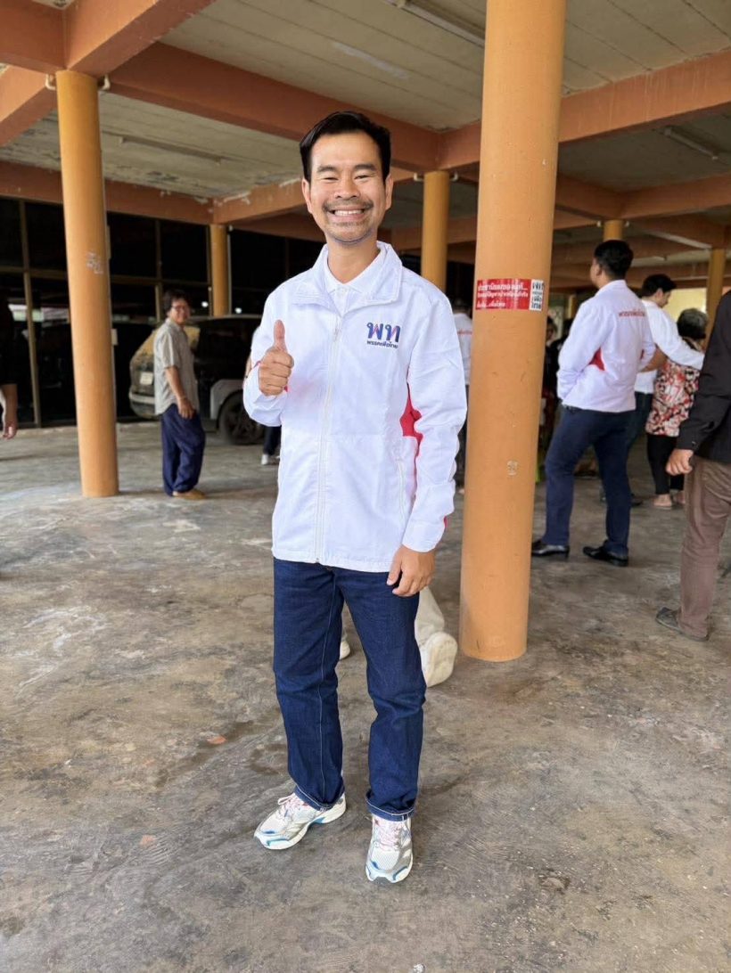 เซอร์ไพรส์! ศิลปินหนุ่มดัง หันหลังให้วงการบันเทิง ลงการเมือง