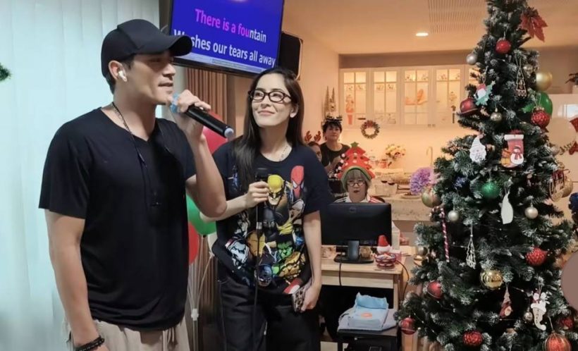 ลุ้นข่าวดี? พิงกี้-ตุ้ย เปิดตัวแรง! ร่วมเฟรมครอบครัวสุดอบอุ่น