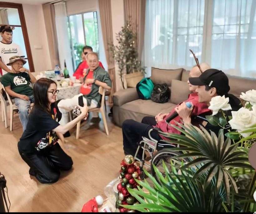 ลุ้นข่าวดี? พิงกี้-ตุ้ย เปิดตัวแรง! ร่วมเฟรมครอบครัวสุดอบอุ่น