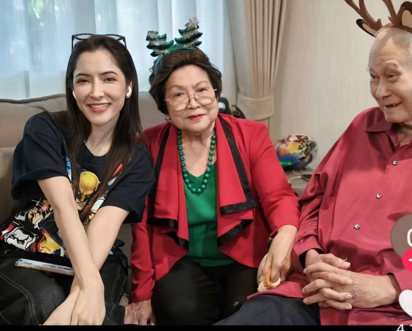 ลุ้นข่าวดี? พิงกี้-ตุ้ย เปิดตัวแรง! ร่วมเฟรมครอบครัวสุดอบอุ่น