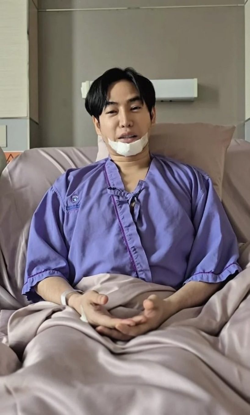 หน้าล่าสุด เป๊ก ผลิตโชค หลังมีดราม่าเมาอาละวาด