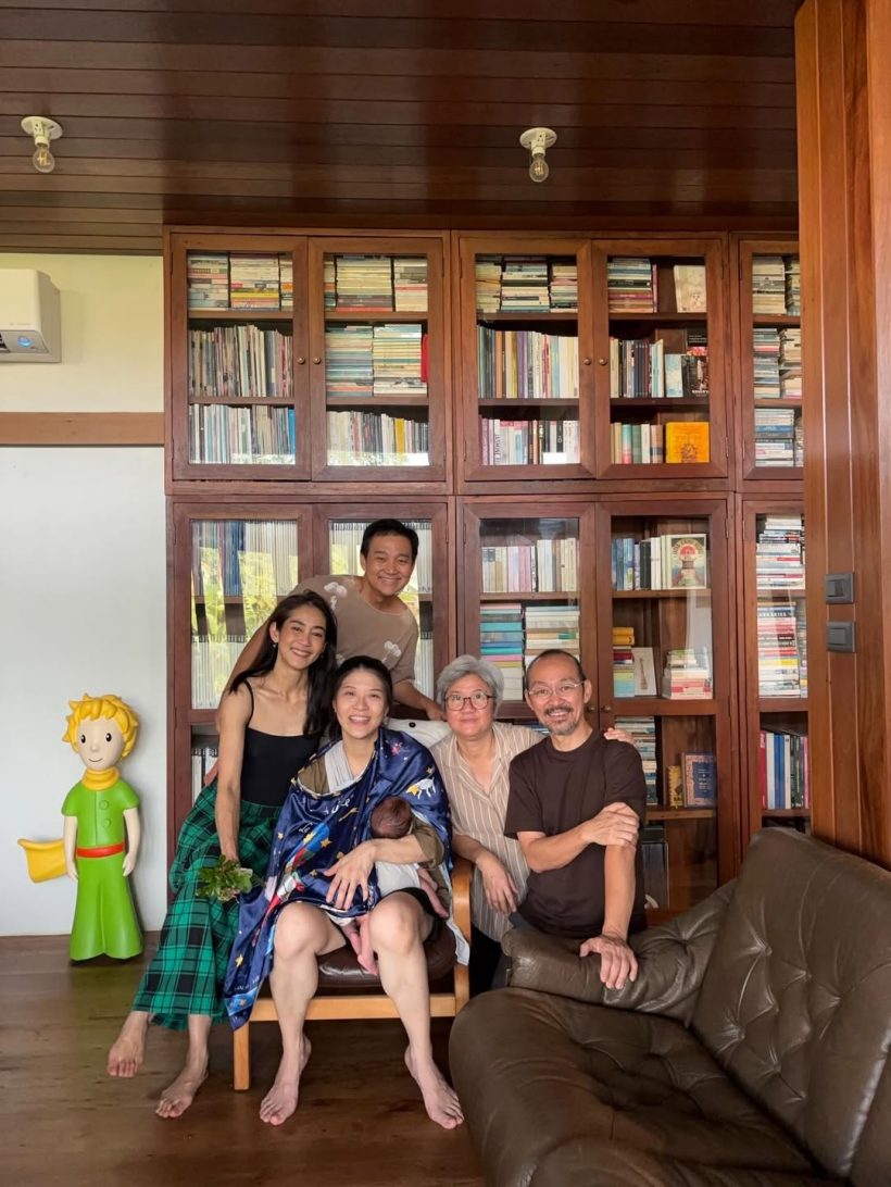 เกิดอะไรขึ้น อุ้ม สิริยากร เผยสาเหตุบินด่วนกลับไทย