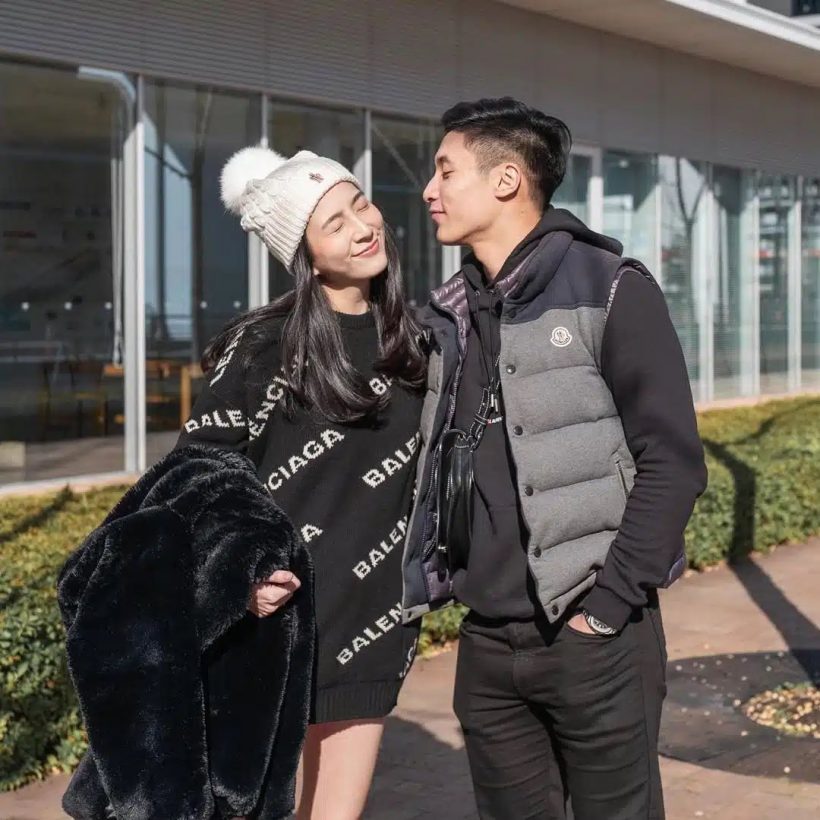 ยินดีด้วย คู่รักดังขอแต่งแล้ว บรรยากาศโรแมนติกสุดๆ