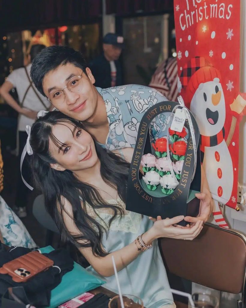 ยินดีด้วย คู่รักดังขอแต่งแล้ว บรรยากาศโรแมนติกสุดๆ