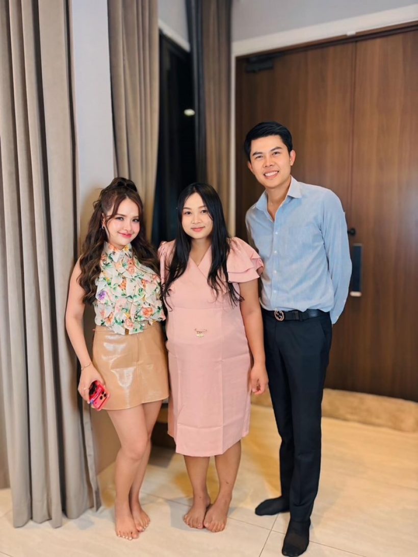 เจนนี่ รัชนก เคลียร์ดราม่าถูกติงไลฟ์น้ำตาล เมียหลวงท้อง 8 เดือน