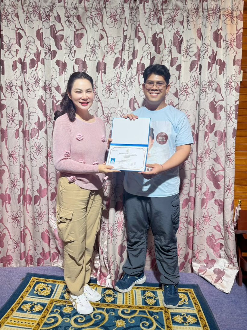 บุ๋ม ปนัดดา เผยโฉมลูกชายหล่อ วันนี้ประสบความสำเร็จแล้ว