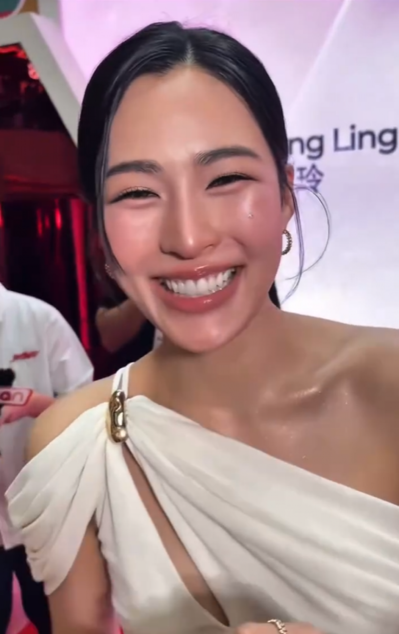 ดาราสาวไทยปังสร้างเรื่อง โผล่อีเวนท์ที่มาเล ทำห้างเเตก!