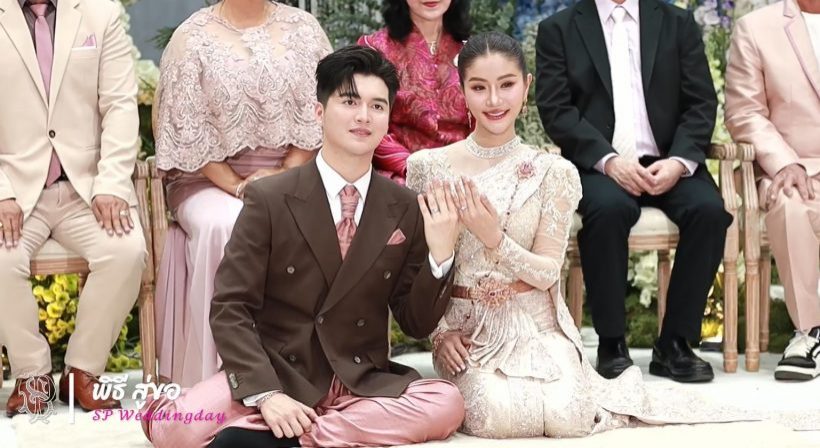 ไม่ธรรมดา เปิดยอดเงินผูกแขน แพรวพราว-ซัน แม่ๆจัดเต็มมาก