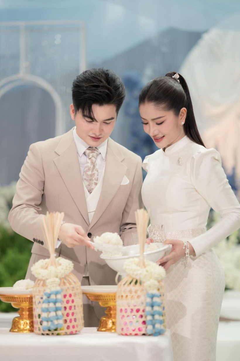 ไม่ธรรมดา เปิดยอดเงินผูกแขน แพรวพราว-ซัน แม่ๆจัดเต็มมาก