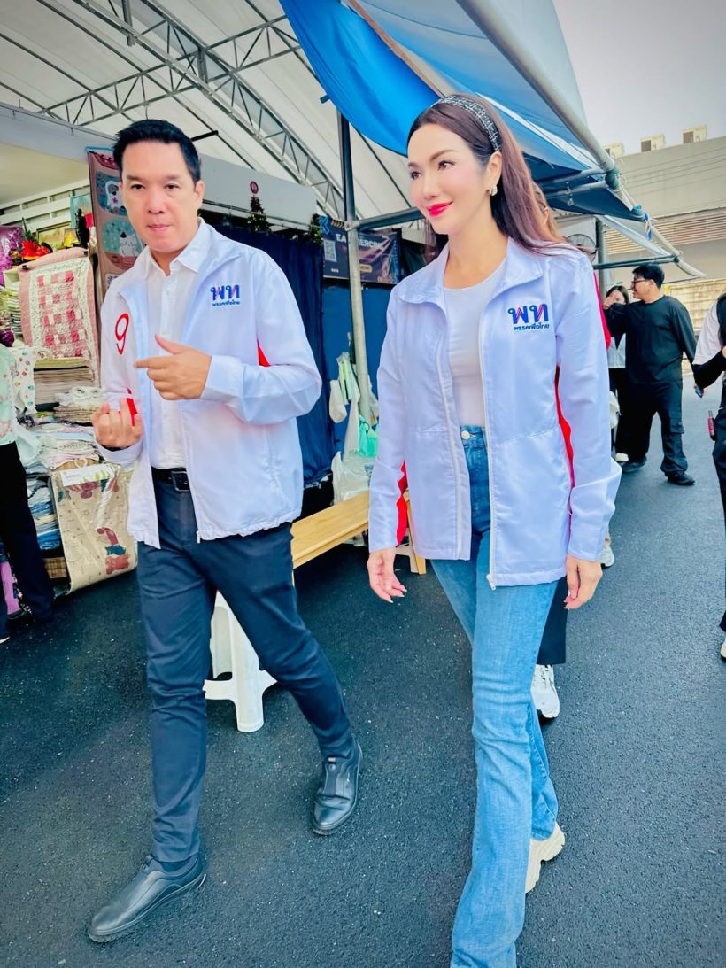 รูปคู่ อ๋อม สกาวใจ - บรู๊ค ดนุพร ทำชาวเน็ตเเห่คอมเมนต์