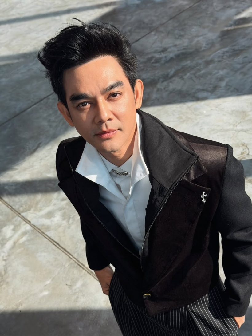 ดาราหนุ่มรุ่นใหญ่ แฮปปี้ ฐานแฟนคลับเพิ่มจากกระแสซีรีส์วาย