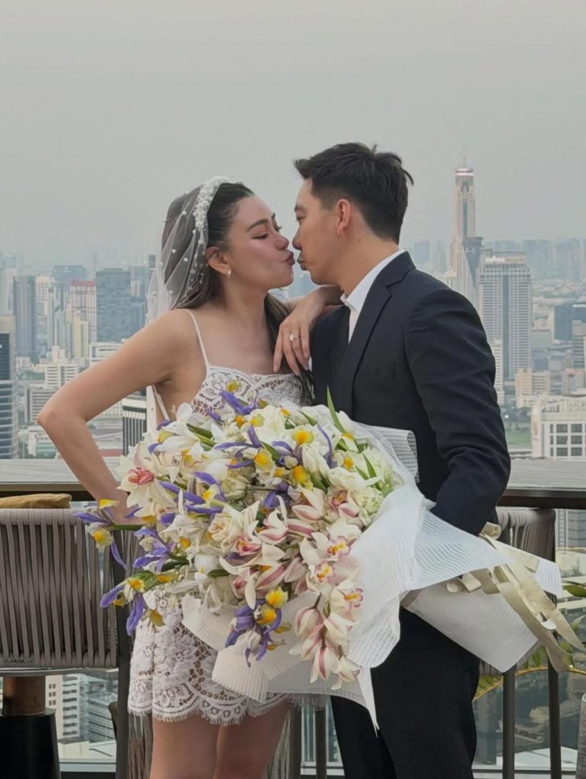 ส่องโปรไฟล์ เบียร์ สรณัฐ ว่าที่เจ้าบ่าว โอ๋ หล่อเเถมเก่งสุดๆ