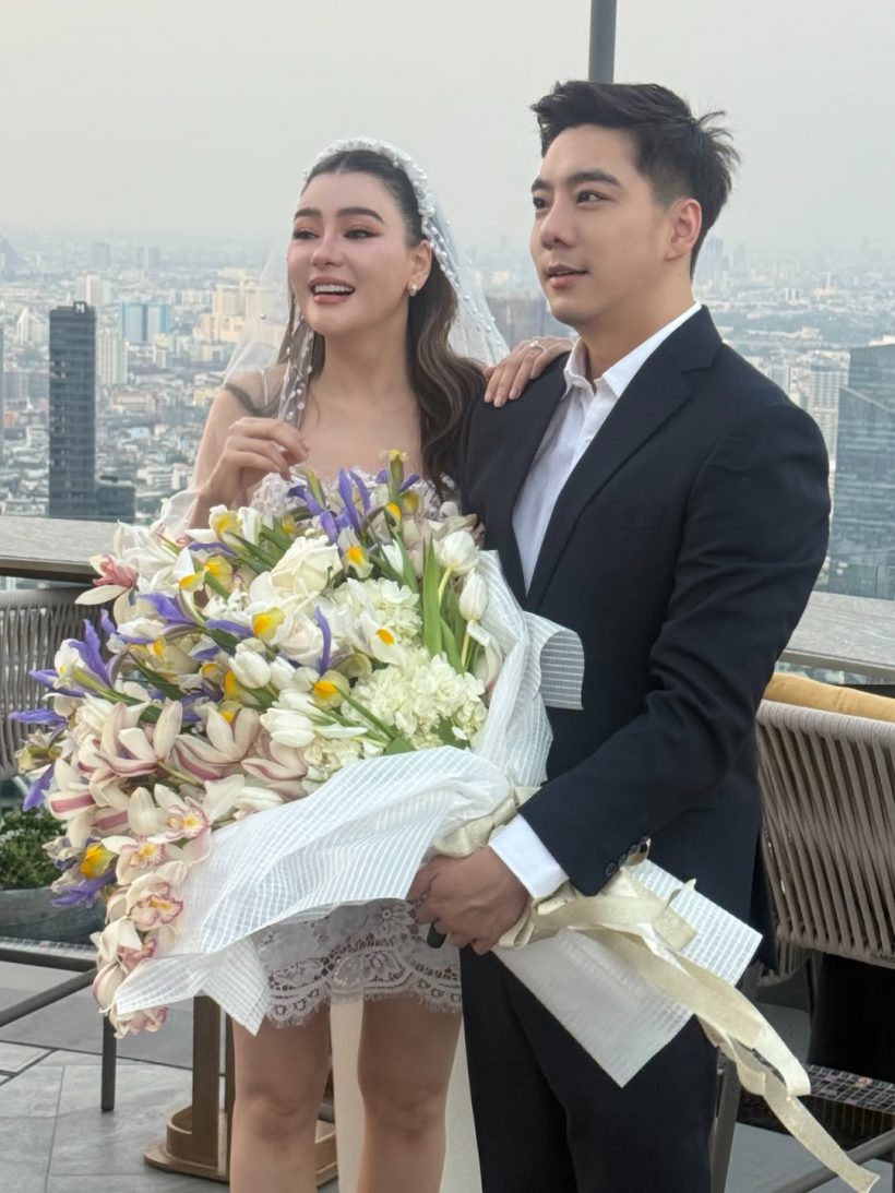 ส่องโปรไฟล์ เบียร์ สรณัฐ ว่าที่เจ้าบ่าว โอ๋ หล่อเเถมเก่งสุดๆ