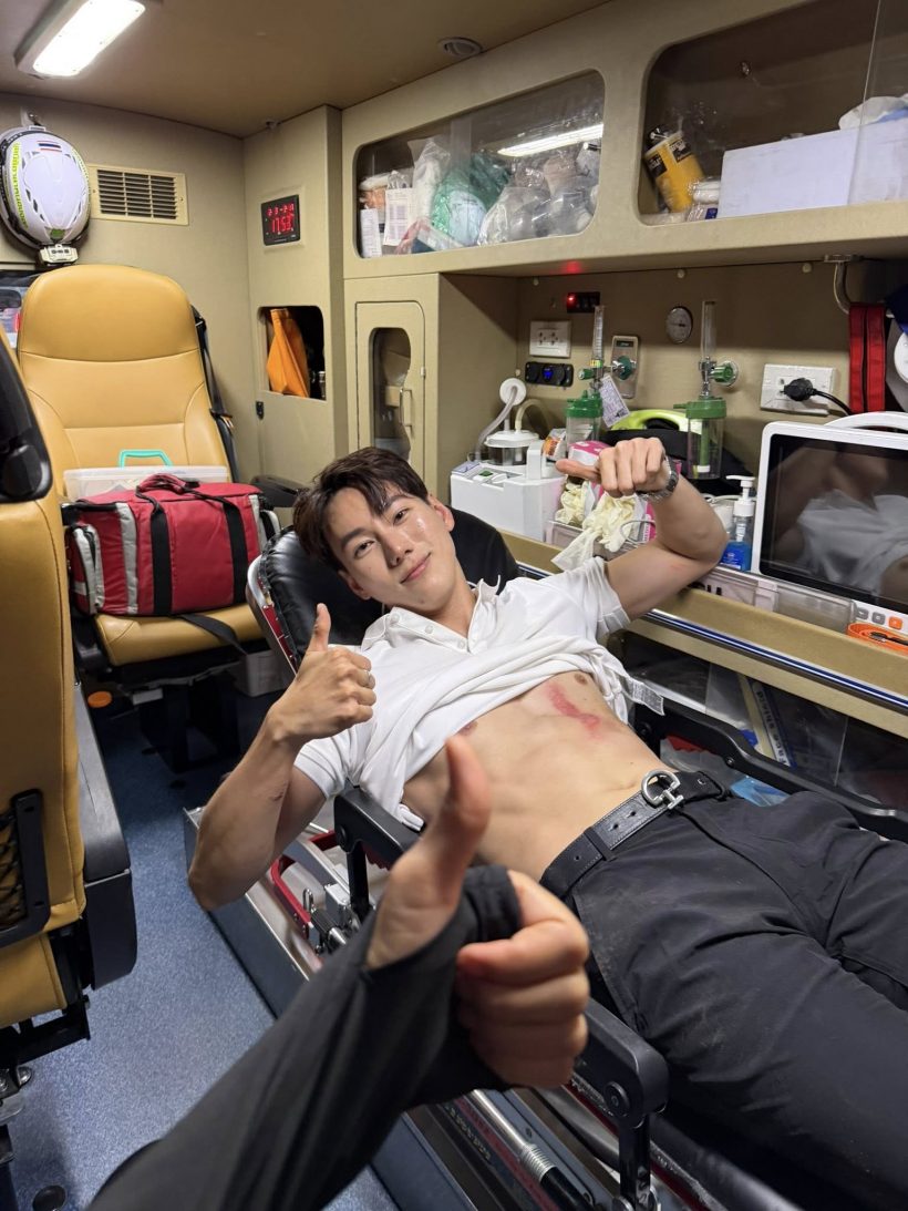 เเฟนๆส่งกำลังใจ ยูทูบเบอร์คนดัง ตกม้าบาดเจ็บหนัก