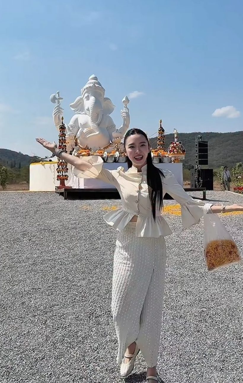 อึ้งลุค มายด์ ณภศศิ ร่วมพิธีสำคัญกับครอบครัวเตชะณรงค์