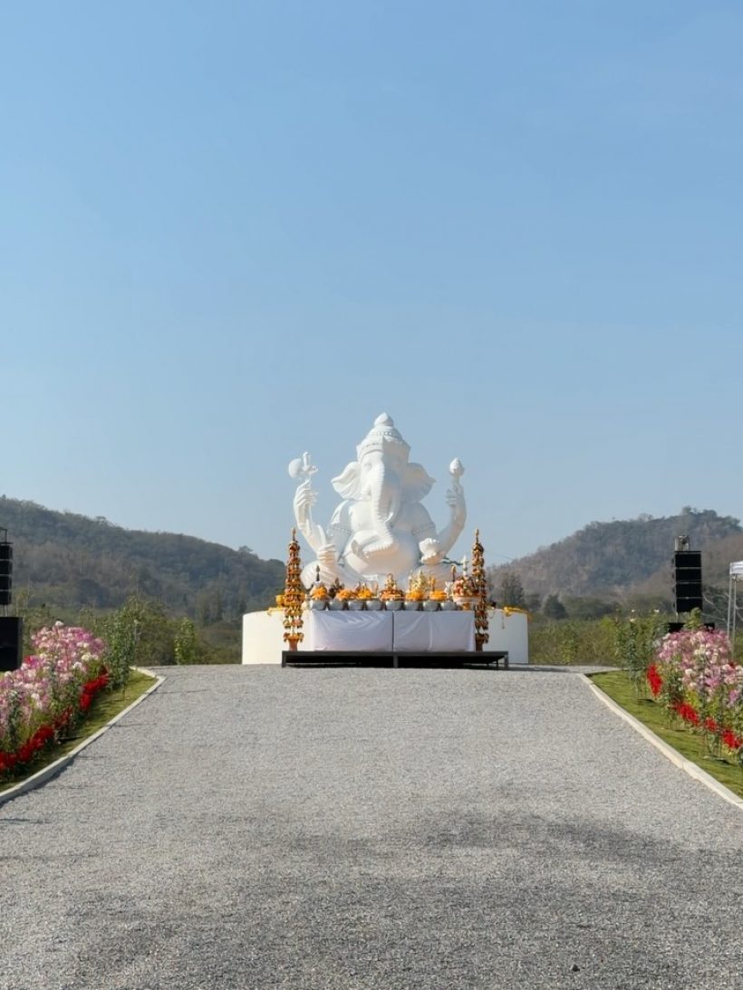 อึ้งลุค มายด์ ณภศศิ ร่วมพิธีสำคัญกับครอบครัวเตชะณรงค์