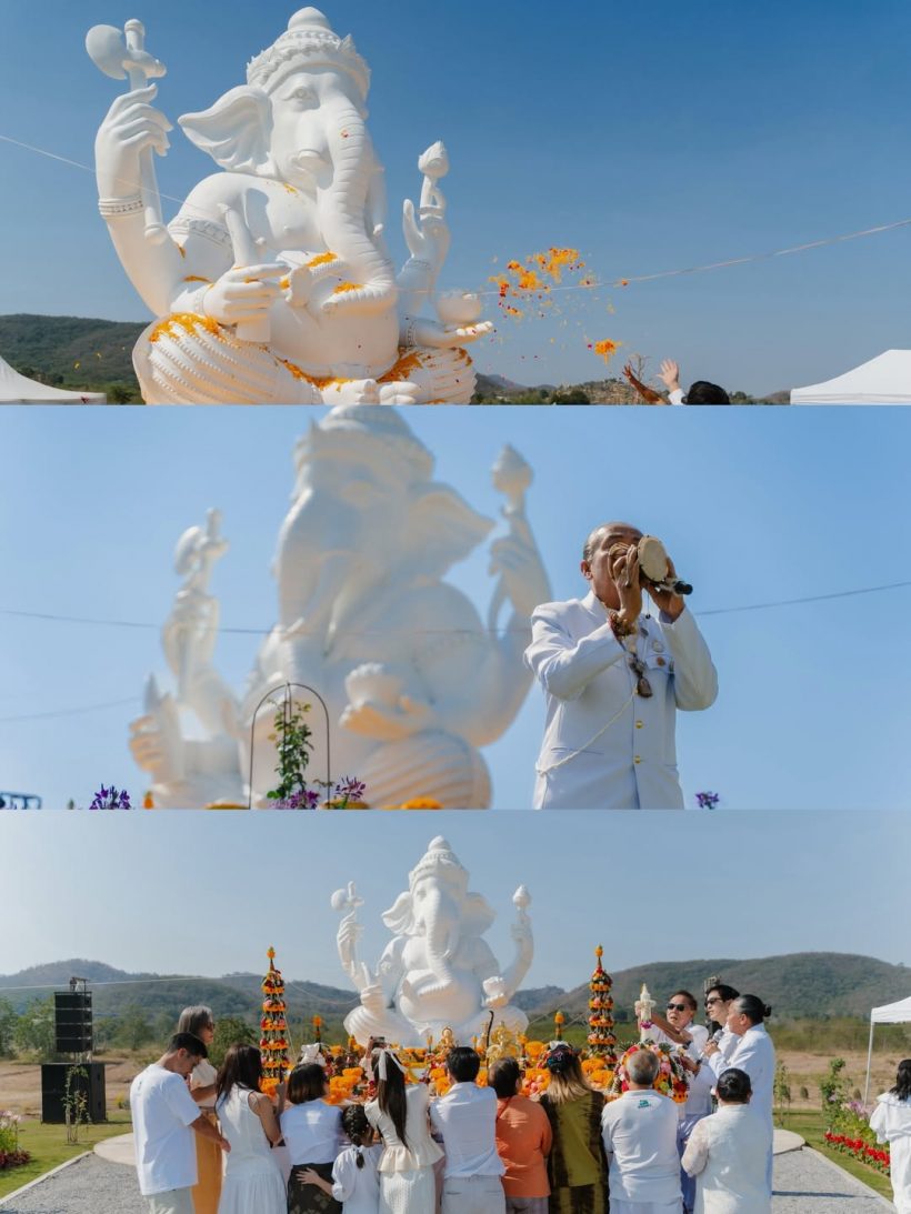 อึ้งลุค มายด์ ณภศศิ ร่วมพิธีสำคัญกับครอบครัวเตชะณรงค์