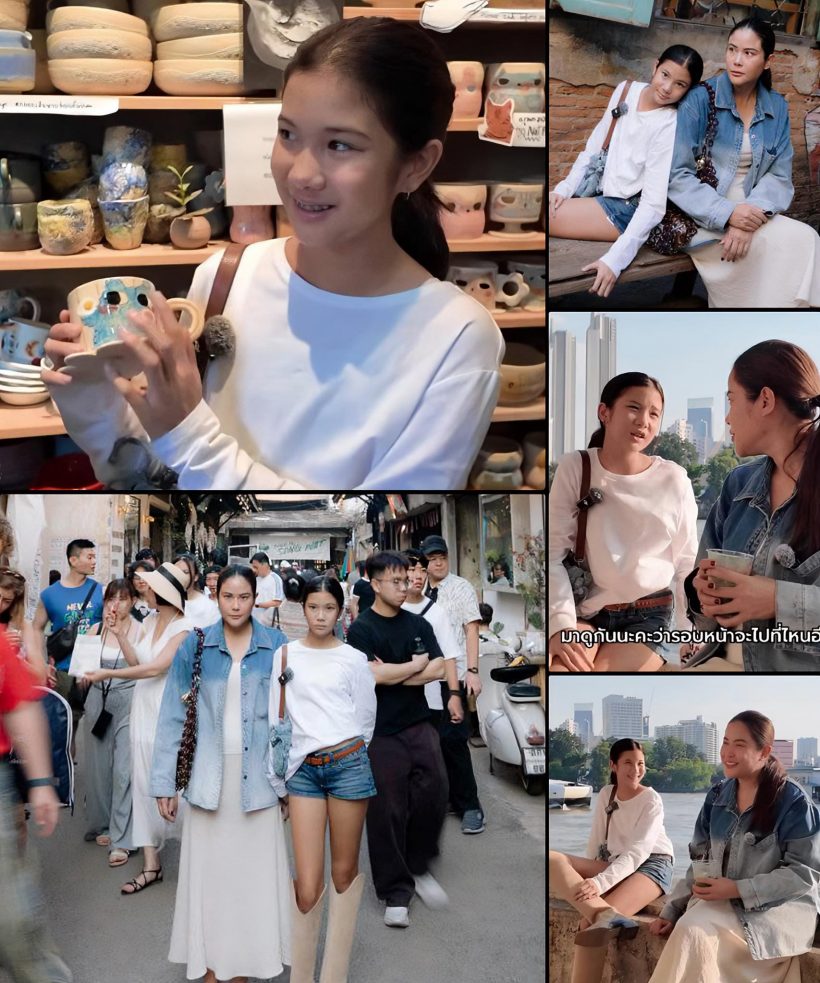 ส่องภาพล่าสุด น้องเวลา ลูกสาวพลอยจินดาโชติ ยิ่งโตยิ่งสวย