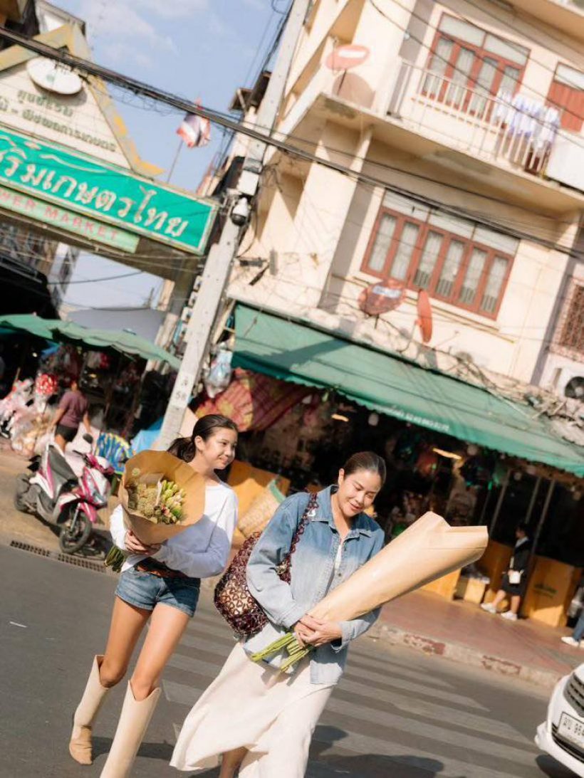 ส่องภาพล่าสุด น้องเวลา ลูกสาวพลอยจินดาโชติ ยิ่งโตยิ่งสวย