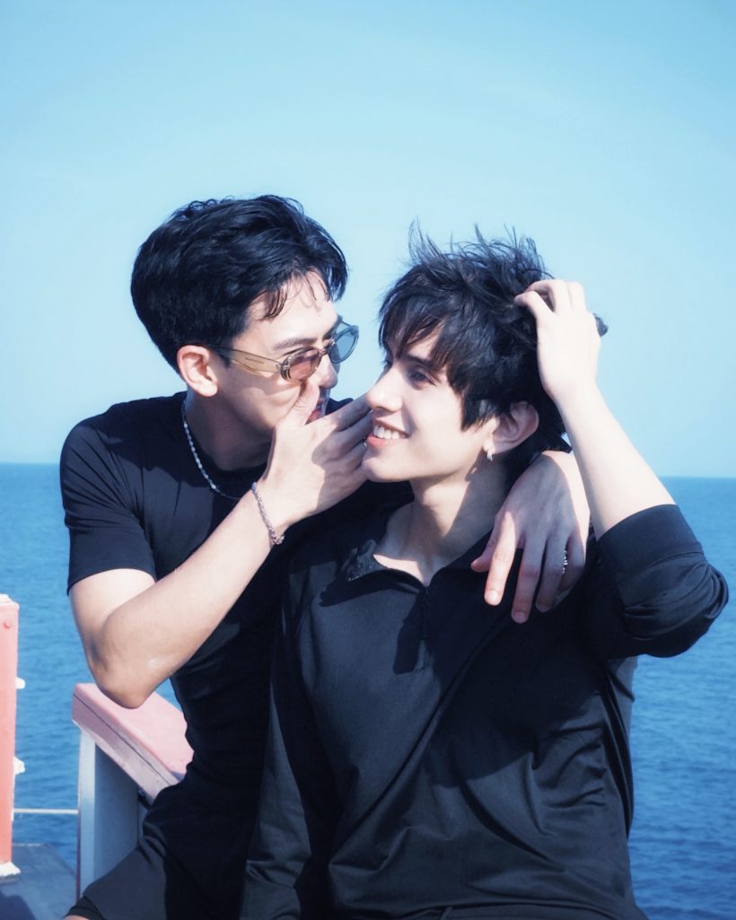 ดราม่า..ชาวเน็ตรับไม่ได้ หลังเต้ย พงศกร ลงรูปหวานคู่หนุ่มหล่อ