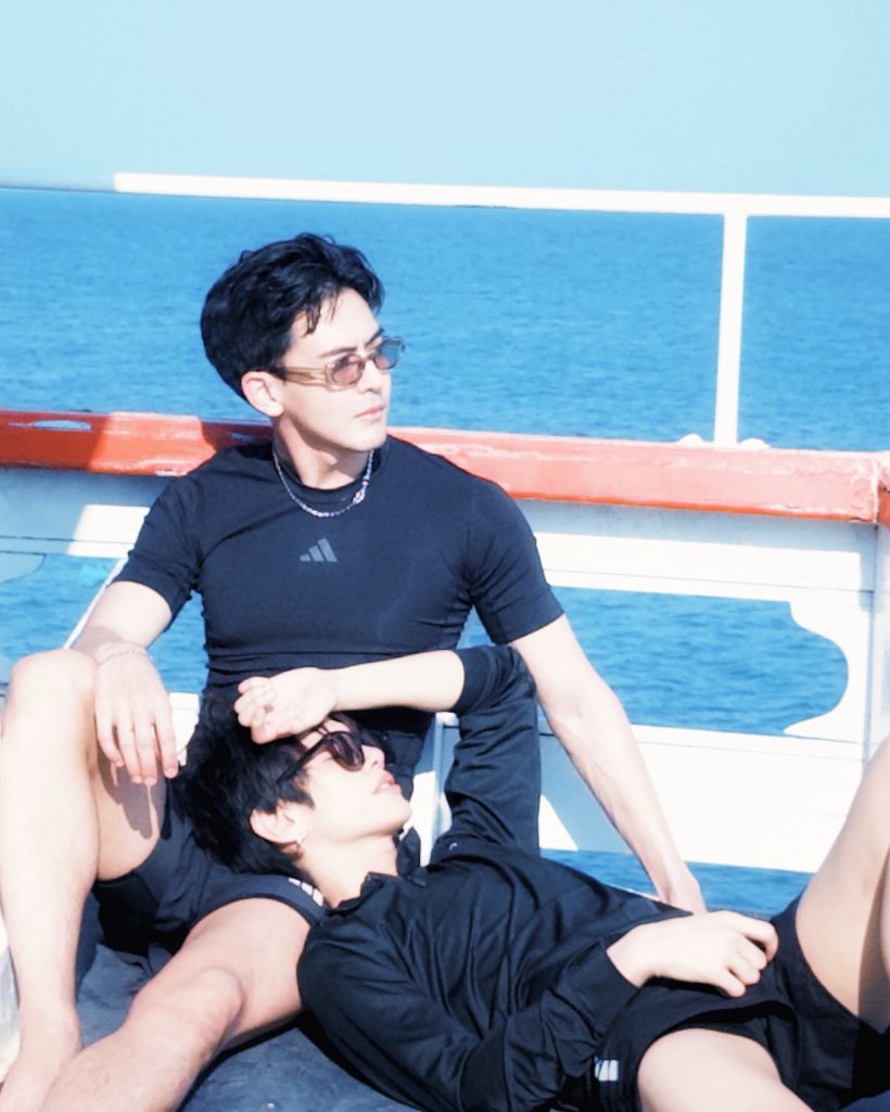 ดราม่า..ชาวเน็ตรับไม่ได้ หลังเต้ย พงศกร ลงรูปหวานคู่หนุ่มหล่อ