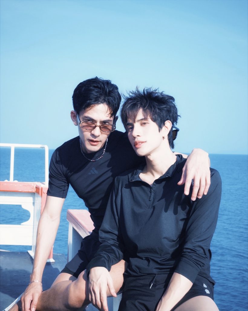 ดราม่า..ชาวเน็ตรับไม่ได้ หลังเต้ย พงศกร ลงรูปหวานคู่หนุ่มหล่อ