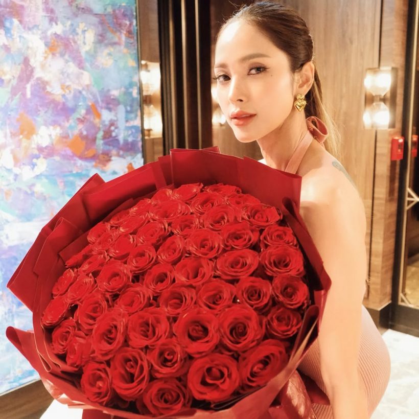 ดาราสาวดังอวดโมเมนต์น่าอิจฉา แม้ไม่เปิดตัวรักครั้งใหม่